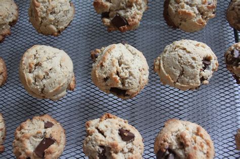 These easy cookies taste just like old fashioned oatmeal cookies baked with raisins or. Almond Flour Chocolate Chip Cookies - NO Gluten, Dairy, Sugar, Soy - happenstance home