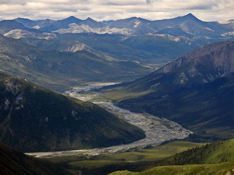 Gates Of The Arctic National Park And Preserve Alaska Our