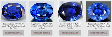 Loose Sapphire Products