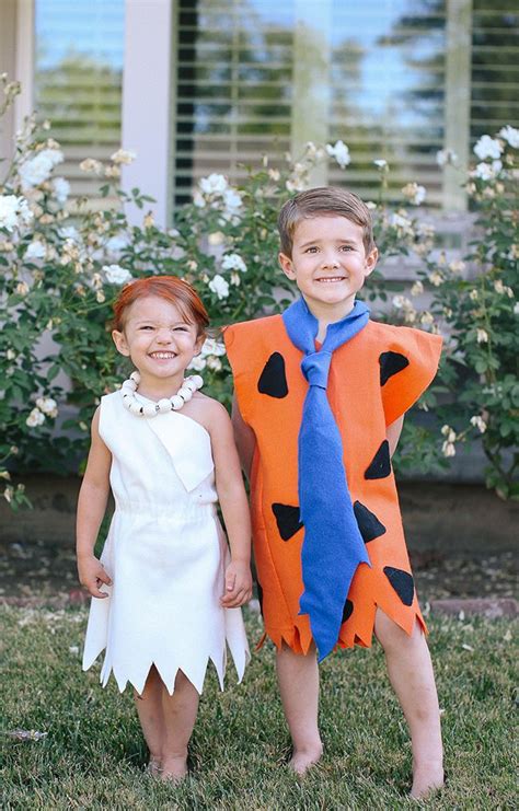 Fred And Wilma Flintstone Costume Diy Halloween Fantasias De