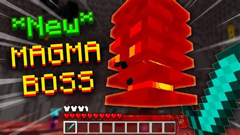 How To Defeat New Magma Boss In Hypixel Skyblock Youtube
