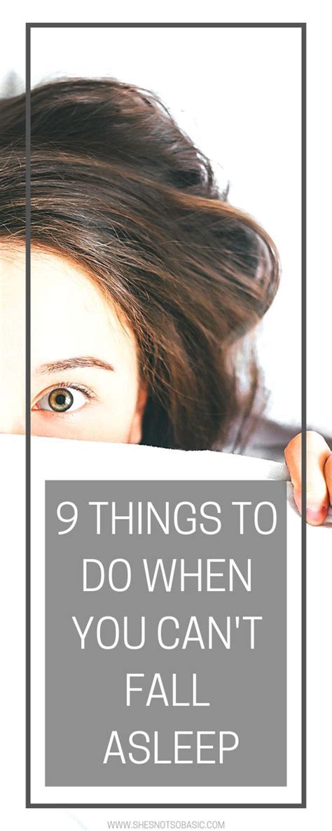 9 Things To Do When You Cant Fall Asleep How To Fall Asleep Sleep Remedies Asleep