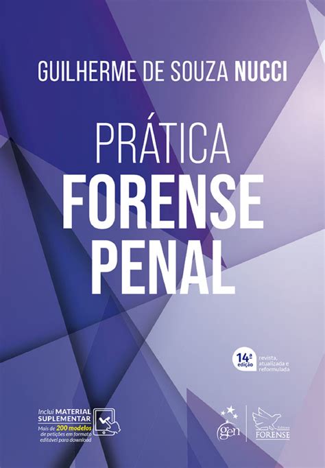 Livro Prática Forense Penal 14ª Edição 2022 Livraria Odontomedi