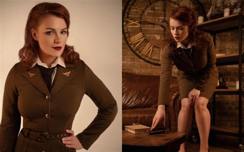Xplosion Of Awesome Peggy Carter Cosplay By Irine Meier