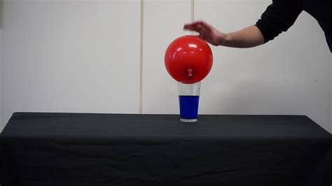 Cup And Balloon Youtube