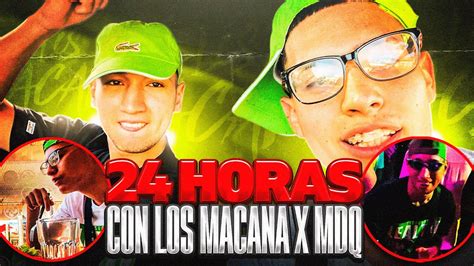 24hs Al Ritmo Con Los Macana X Mdq Youtube