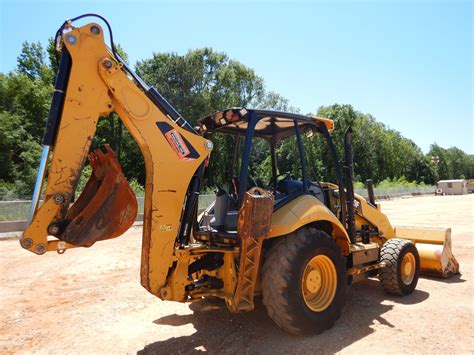 2014 Caterpillar 420f Backhoe Jm Wood Auction Company Inc