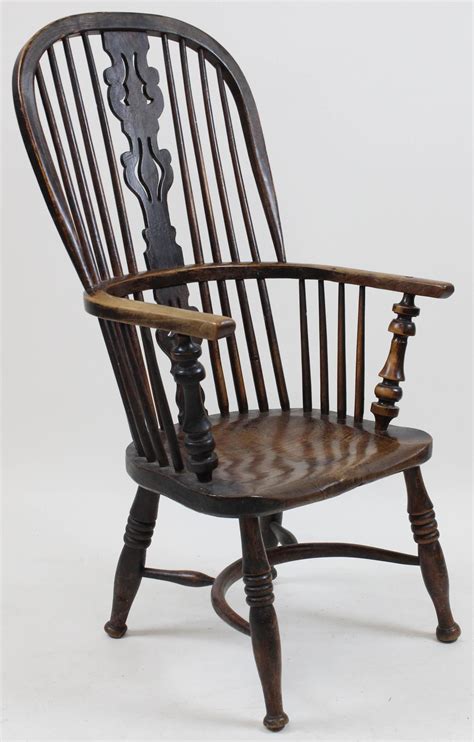 Sold Price 18th C English Windsor Arm Chair March 6 0120 945 Am Edt