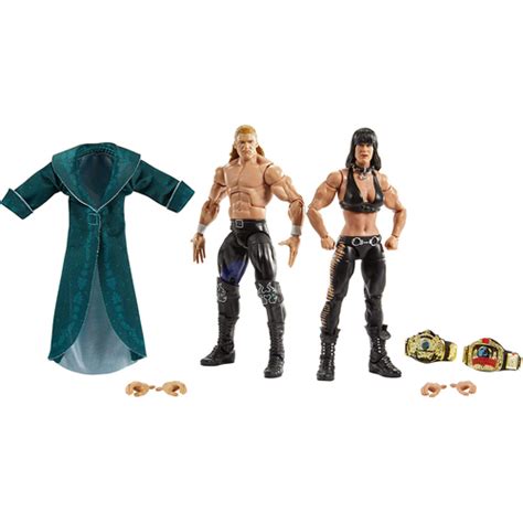 Wwe Elite 2 Pack Chyna And Triple H Toys Toy Street Uk
