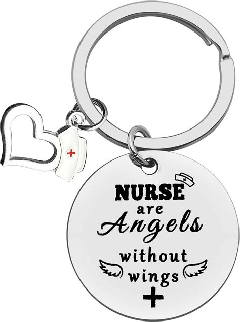 Nurse T Nurse Keychain Nursing Graduation Ts Nurse