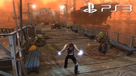 Infamous 2 Ps3 Gameplay Youtube