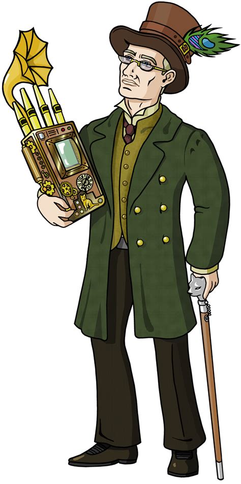 Steampunk Clipart Person Steampunk Person Transparent Free For