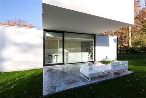 Modern Cube Shaped House In Belgium Interiorzine