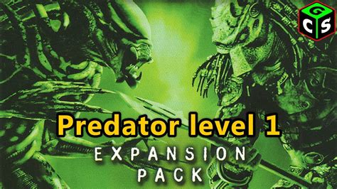 Aliens Vs Predator Primal Hunt Predator Level W L Youtube