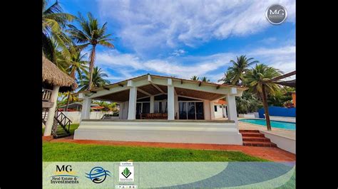 Se Vende Casa De Playa En Costa Del Sol El Salvador Mg Real Estate