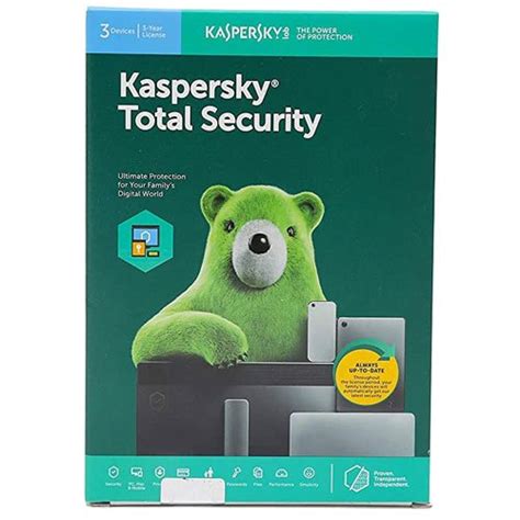 Kaspersky Total Security 3 Pc 3 Year For Windows At Rs 1800 In Delhi