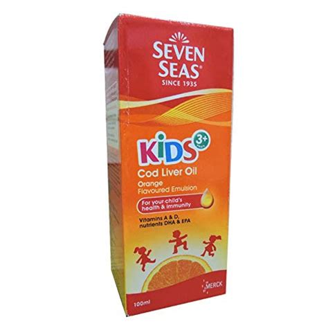 Seven Seas Kids Cod Liver Oil Emulsion With Dha In Pakistan Wellshoppk