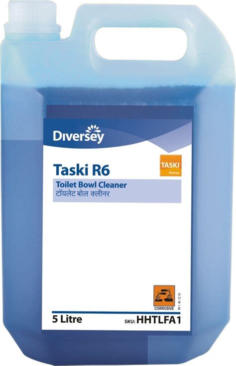 Liquid Diversey Taski R1 Super Bathroom Cleaner Packaging Type Can