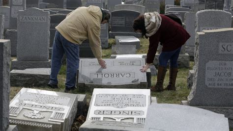 Jewish Cemetery In Philadelphia Vandalized