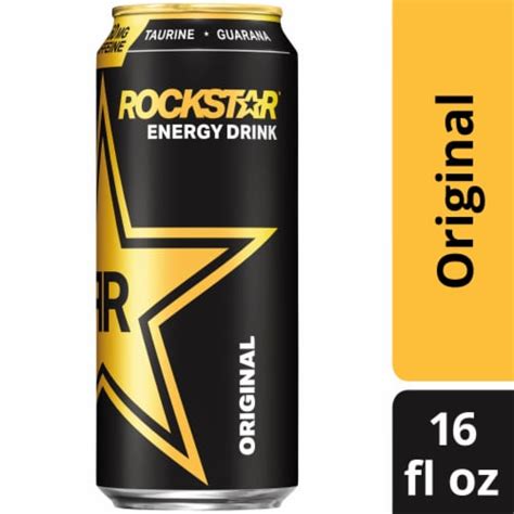 Rockstar Original Energy Drink Can Fl Oz Frys Food Stores