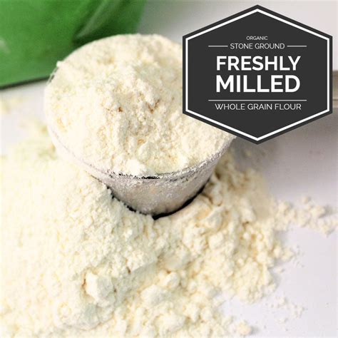 Freshly Milled Organic Flour