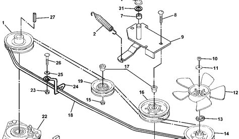 John Deere Lx280 Parts Diagram