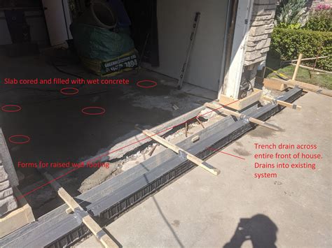 Repair Garage Threshold And Posts Building And Construction Page 4