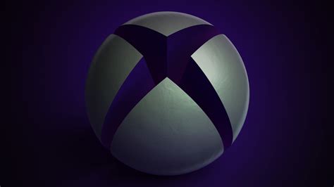 X1bg Giant Xbox Sphere Purple Dark Martin Crownover