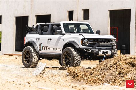 Ford Bronco Goes Hybrid Hybrid Forged That Is With Help From Vossen
