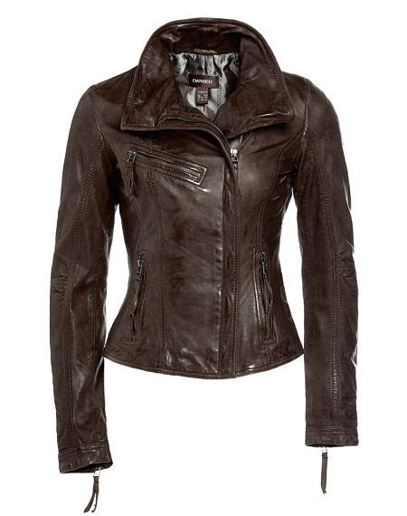 Danier Leather Jacket In Brown Leather Jackets Women Clothes Jackets