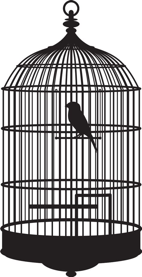 Caged Bird Clipart Png