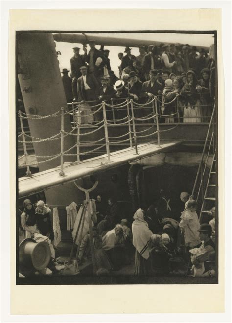 Alfred Stieglitz The Steerage Whitney Museum Of American Art