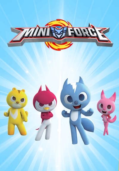 Watch Mini Force Las Free Tv Series Full Seasons