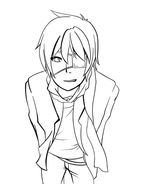 Coloring Pages Of Anime Boys At Free Printable Colorings Pages To Print And Color