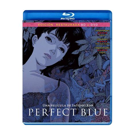 Perfect Blue Blu Ray Dvd
