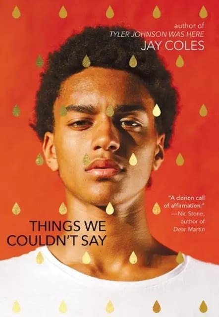 Things We Couldnt Say By Jay Coles English Paperback Book Eur 2045 Picclick Fr