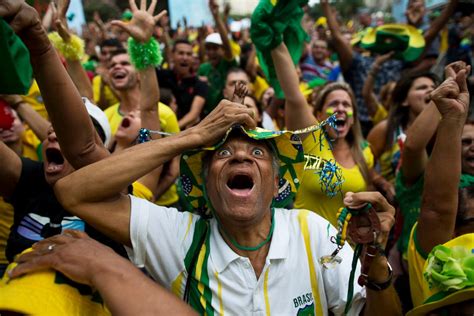 The Craziest World Cup Fans Abc News