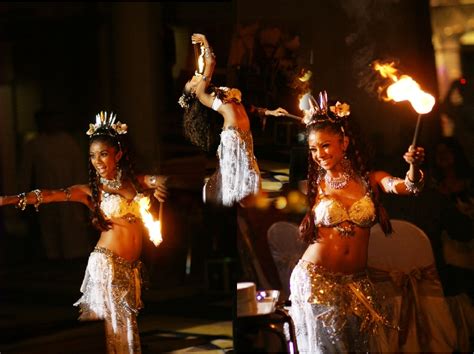 Belly And Fire Eater Dancers Sp Models Entertainment