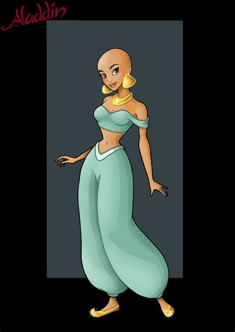 Bald Princess Jasmine By Nightwing1975 On Deviantart