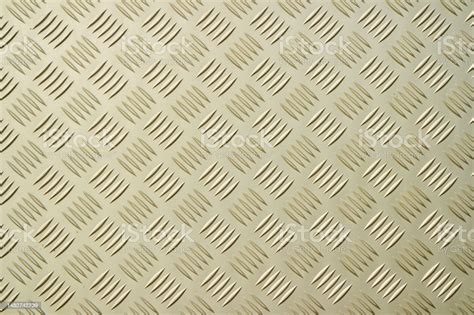 Silver Checker Plate Background Texture Stock Photo Download Image
