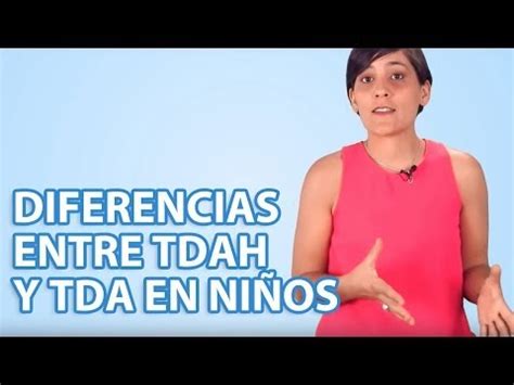 Diferencias Entre Tdah Y Tda By Clara V Zquez Franco The Best Porn