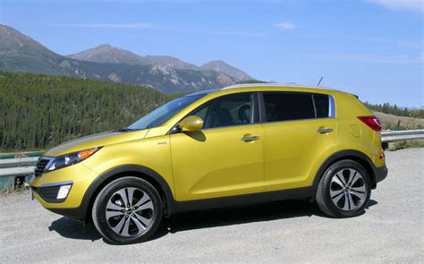 Kia motors reserves the right to make changes at any time as to vehicle availability, destination, and handling fees, colors, materials. 2011 Kia Sportage: All the ingredients! - The Car Guide
