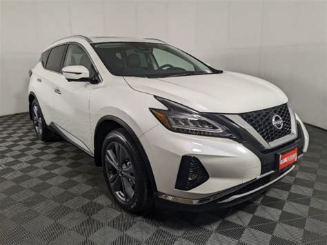 New 2024 Nissan Murano Platinum Crossovers And Suvs In Champaign N24071