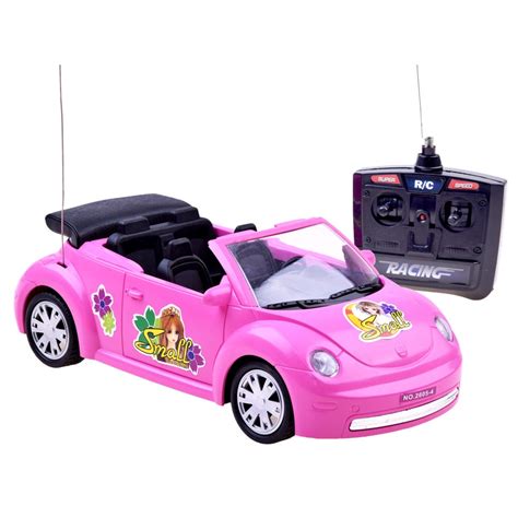 Távírányítós rózsaszín autó lányoknak - eMAG.hu