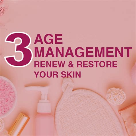 Self Care Package 3 Age Management Simply Elegant Beauty Salon