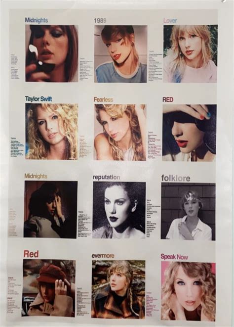 Taylor Swift Eras Taylor Swift Album Cover Taylor Swift Album Images And Photos Finder