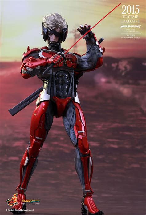 Metal Gear Rising Revengeance Raiden Inferno Armor Version