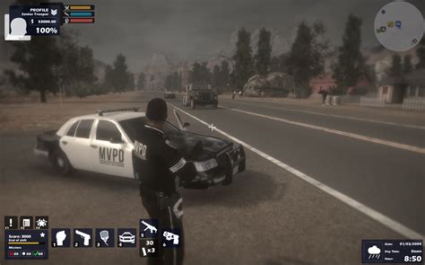 Enforcer Police Crime Action Review Pc Critical