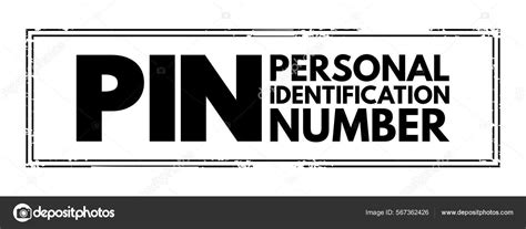 Pin Personal Identification Number Passcode Used Process Authenticating