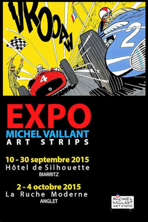 Expos Michel Vaillant Art Strips